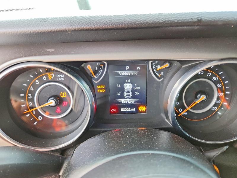 Aukcja sprzedaży 2020 Jeep Wrangler Unlimited, vin: 1C4HJXDG2LW290744, numer aukcji: 50918526