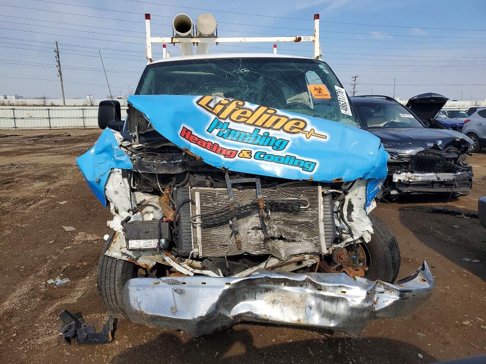 Aukcja sprzedaży 2017 Chevrolet Express G2500, vin: 1GCWGAFF5H1169735, numer aukcji: 48631776