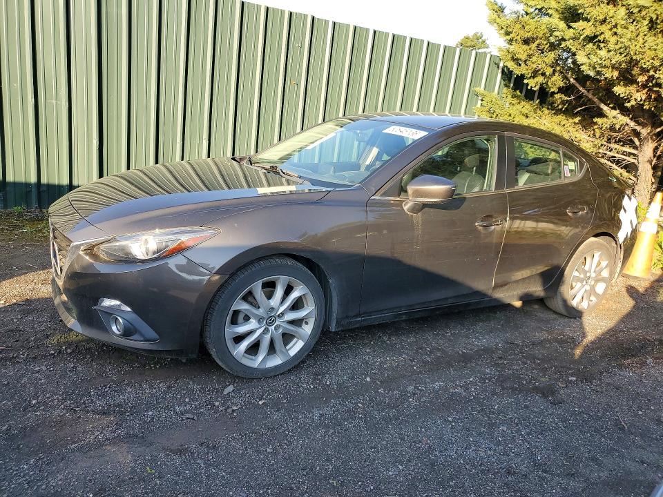 Продажа на аукционе авто 2014 Mazda 3, vin: JM1BM1V30E1194083, номер лота: 50545136