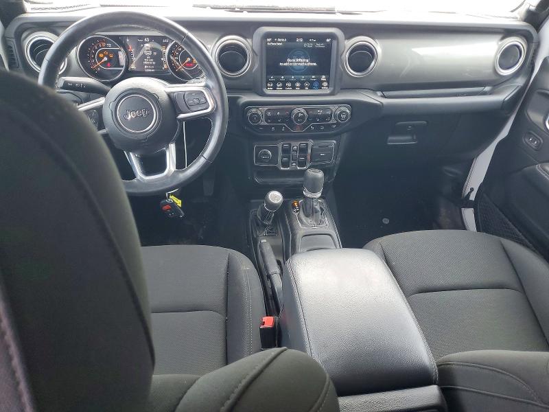 50971156 :رقم المزاد ، 1C4HJXEG0LW211151 vin ، 2020 Jeep Wrangler Unlimited مزاد بيع