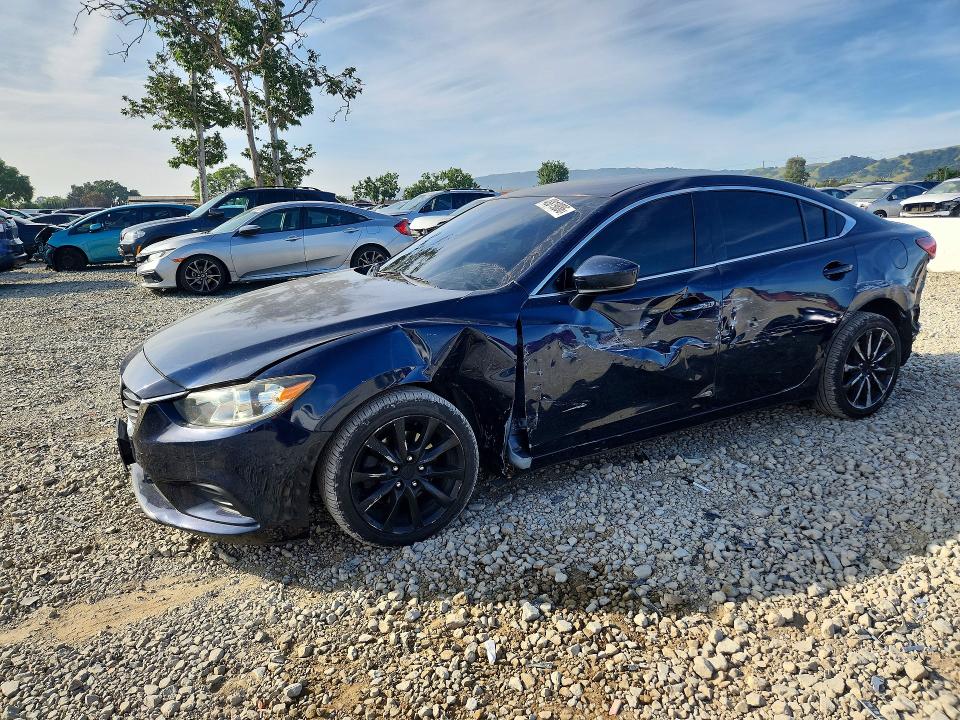 Auction sale of the 2017 Mazda 6, vin: JM1GL1U57H1109353, lot number: 48819886