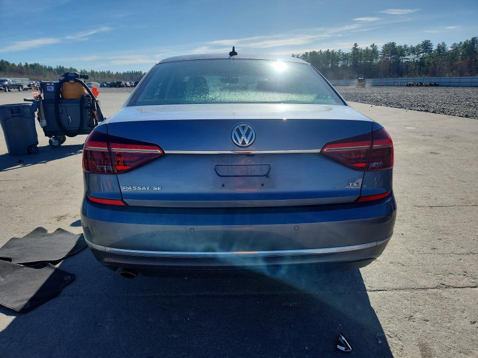 Продажа на аукционе авто 2018 Volkswagen Passat, vin: 1VWBA7A33JC034051, номер лота: 50755926