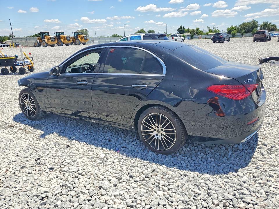 49394376 :رقم المزاد ، W1KAF4GB6RR214619 vin ، 2024 Mercedes-benz C مزاد بيع
