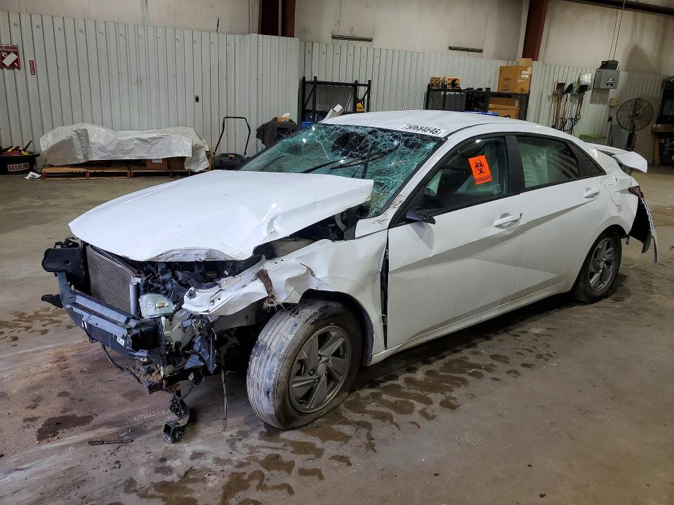 Продаж на аукціоні авто 2025 Hyundai Elantra, vin: KMHLL4DG5SU853634, номер лоту: 50684646