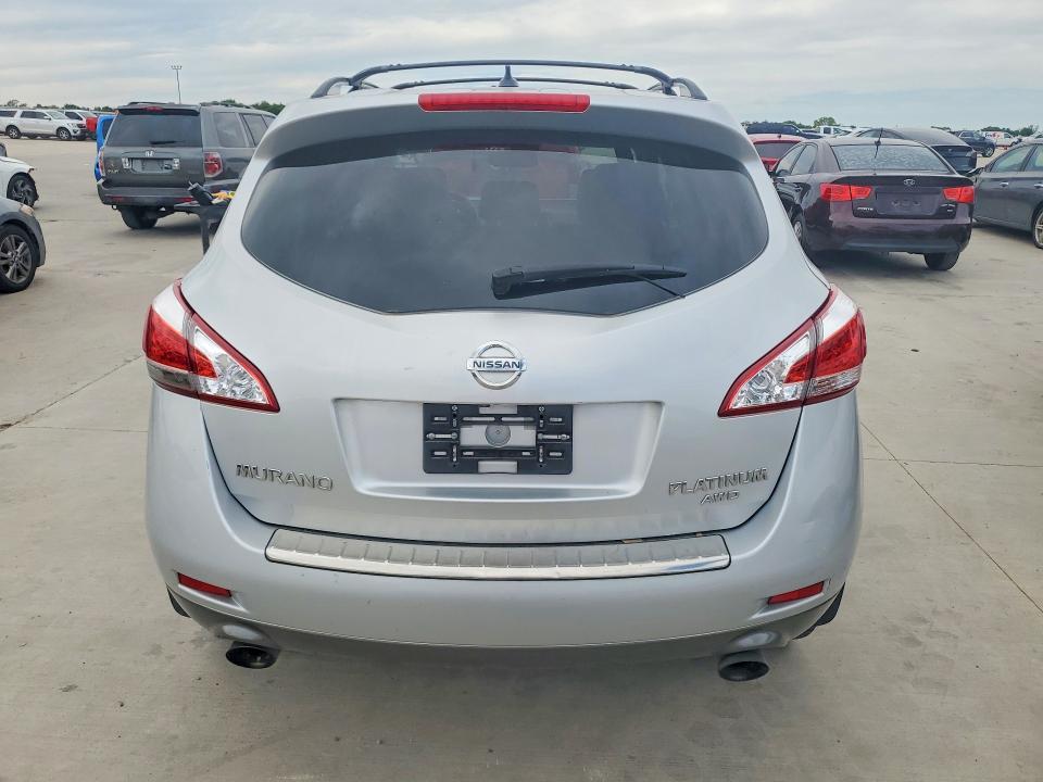 2012 Nissan Murano მანქანა იყიდება აუქციონზე, vin: JN8AZ1MW2CW216906, აუქციონის ნომერი: 50672106