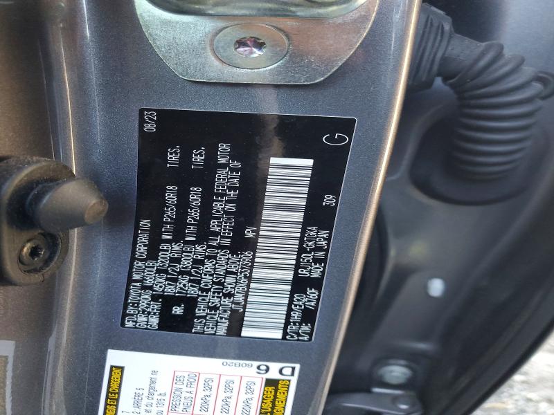Aukcja sprzedaży 2023 Lexus Gx, vin: JTJAM7BX6P5373906, numer aukcji: 50170576