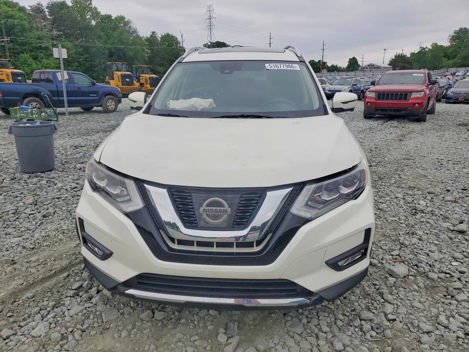 Продажа на аукционе авто 2017 Nissan Rogue, vin: JN8AT2MV7HW274161, номер лота: 51677986