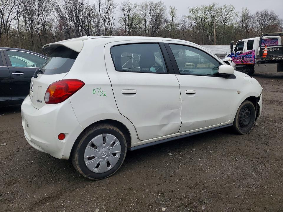Aukcja sprzedaży 2015 Mitsubishi Mirage, vin: ML32A3HJ9FH055113, numer aukcji: 48118596