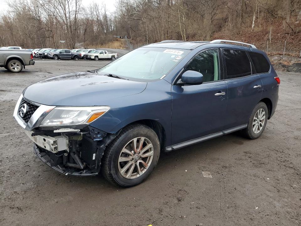 Продажа на аукционе авто 2016 Nissan Pathfinder, vin: 5N1AR2MM8GC648211, номер лота: 48697076