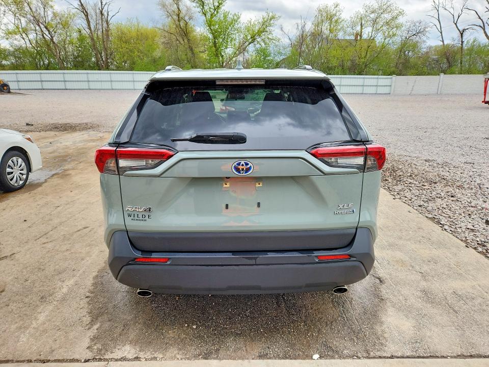 Aukcja sprzedaży 2022 Toyota Rav4, vin: JTMB6RFV6ND059200, numer aukcji: 50069246