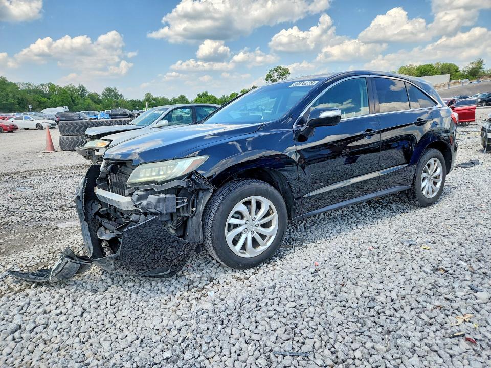 2016 Acura Rdx მანქანა იყიდება აუქციონზე, vin: 5J8TB3H54GL007360, აუქციონის ნომერი: 50812656