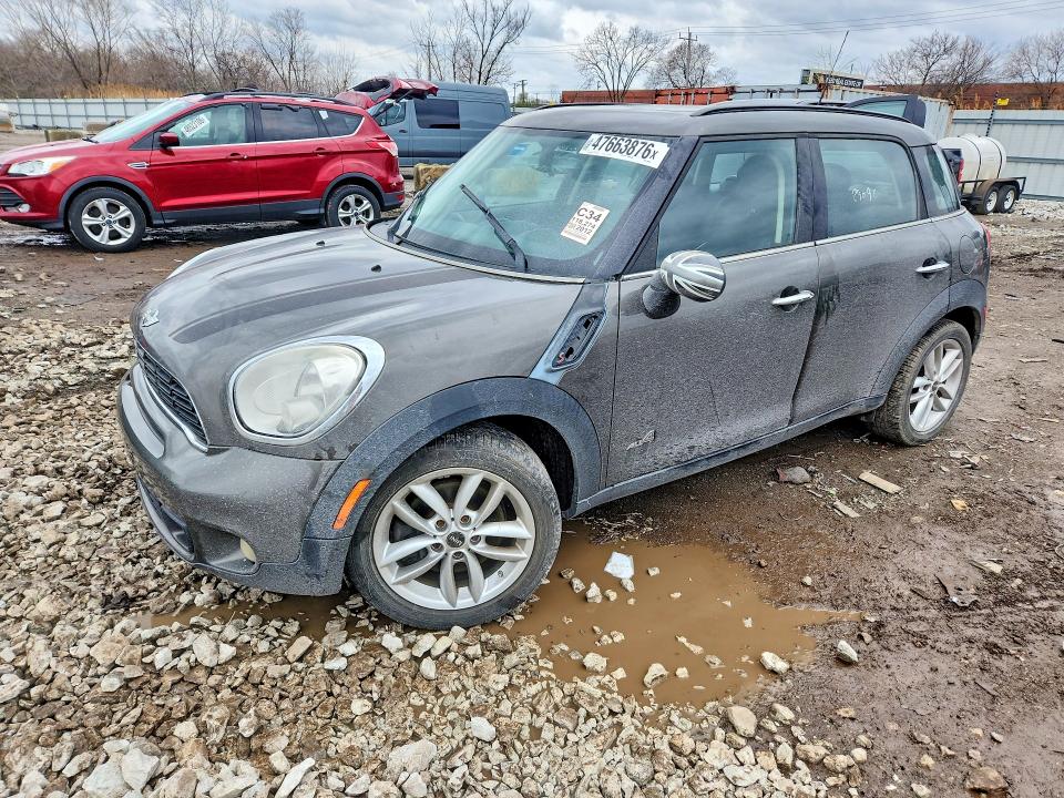 47663876 :رقم المزاد ، WMWZC5C50CWL58040 vin ، 2012 Mini Cooper مزاد بيع