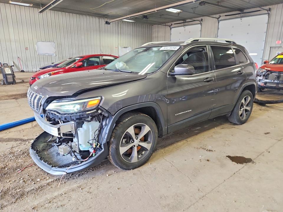 Aukcja sprzedaży 2019 Jeep Cherokee, vin: 1C4PJMDXXKD375481, numer aukcji: 50479096