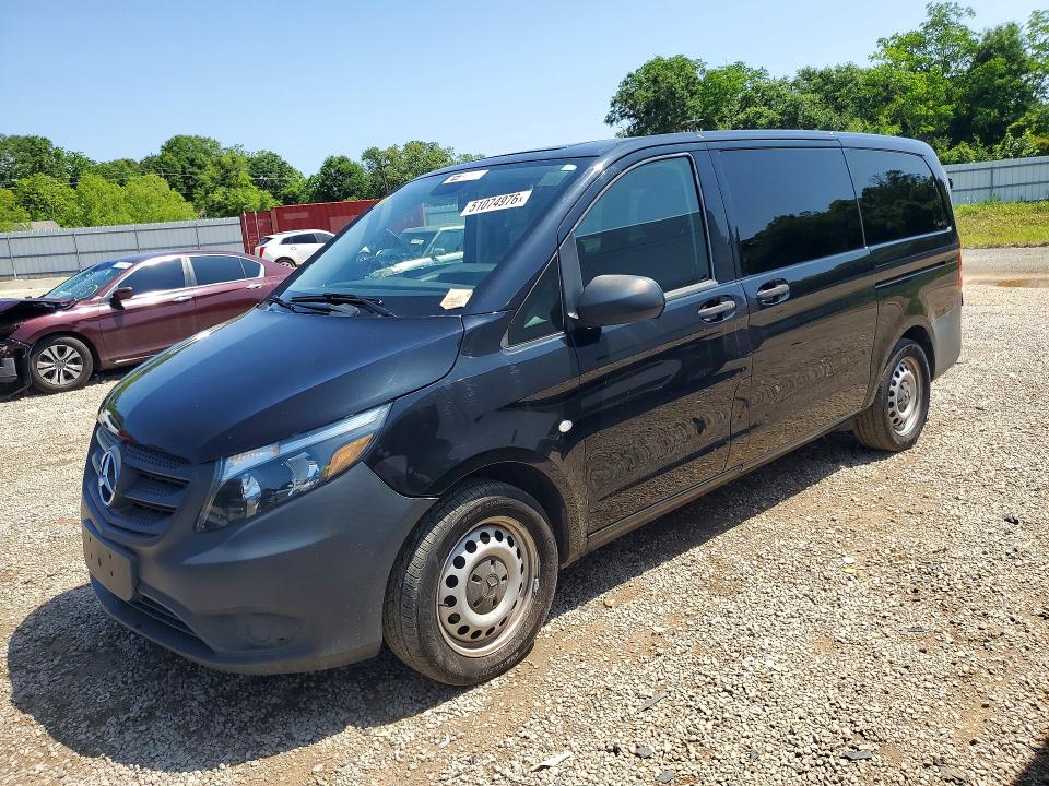 51074976 :رقم المزاد ، WD4PG2EE8K3523350 vin ، 2019 Mercedes-benz Metris مزاد بيع