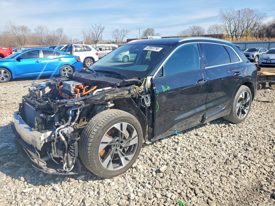 Aukcja sprzedaży 2022 Audi E-tron, vin: WA1LABGE0NB011156, numer aukcji: 48963756