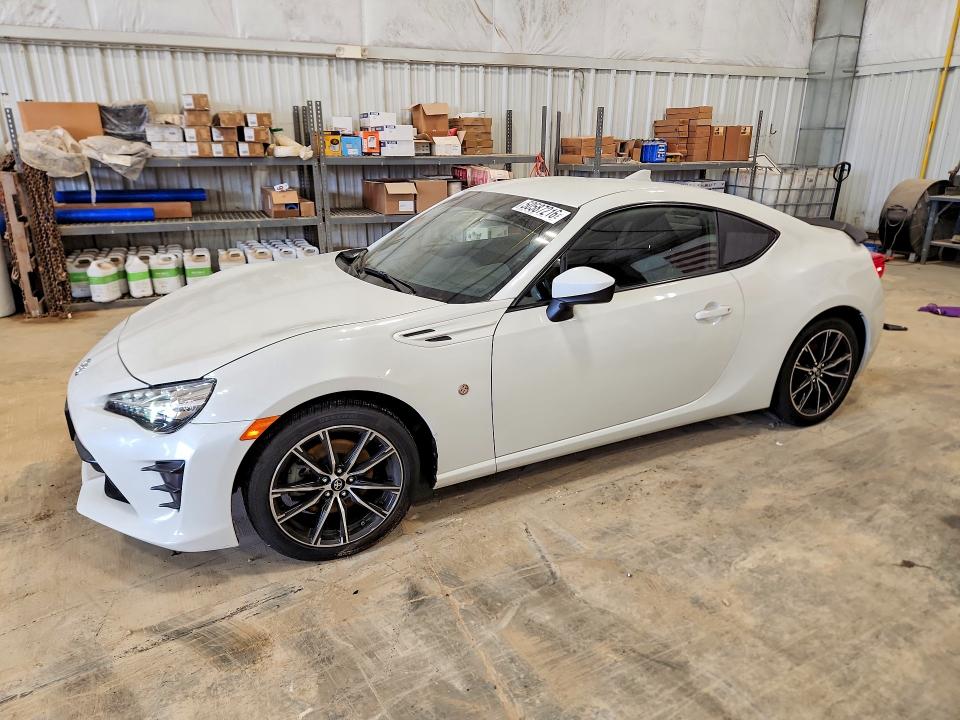 50587216 :رقم المزاد ، JF1ZNAA14H8704713 vin ، 2017 Toyota 86 مزاد بيع