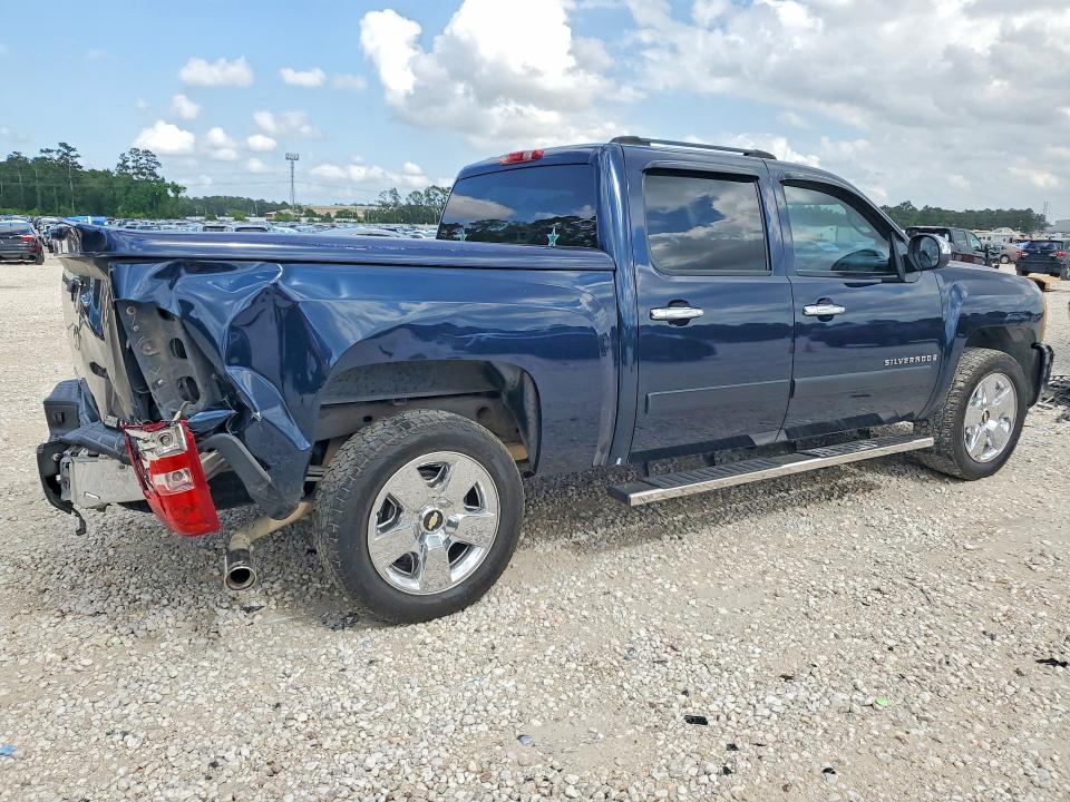 50941106 :رقم المزاد ، 3GCEC13J67G507143 vin ، 2007 Chevrolet Silverado مزاد بيع