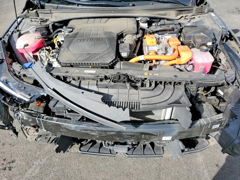 2023 Hyundai Elantra Hybrid მანქანა იყიდება აუქციონზე, vin: KMHLN4AJ2PU081319, აუქციონის ნომერი: 48528496