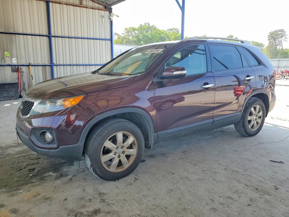 48665186 :رقم المزاد ، 5XYKT3A63DG359928 vin ، 2013 Kia Sorento مزاد بيع