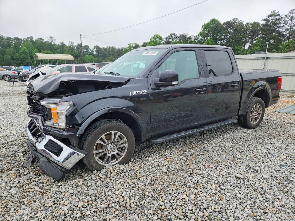 2020 Ford F150 მანქანა იყიდება აუქციონზე, vin: 1FTEW1CP2LFC18171, აუქციონის ნომერი: 51563806