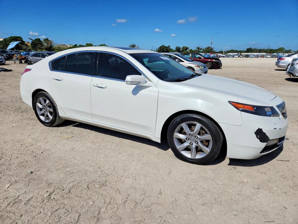 51602216 :رقم المزاد ، 19UUA8F57CA023176 vin ، 2012 Acura Tl مزاد بيع