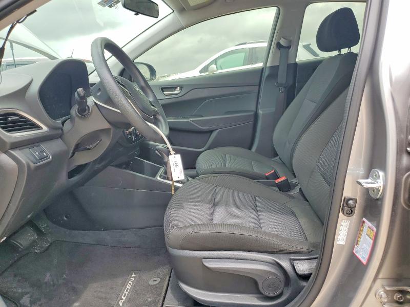 Продаж на аукціоні авто 2022 Hyundai Accent, vin: 3KPC24A67NE183459, номер лоту: 50286736