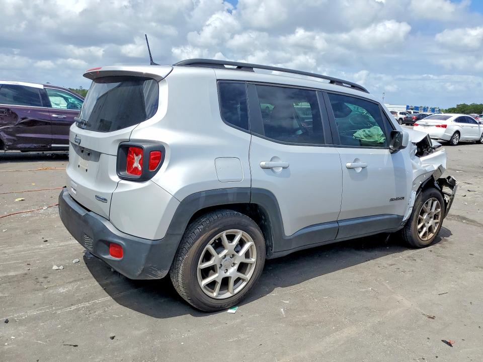 Продажа на аукционе авто 2020 Jeep Renegade, vin: ZACNJABB3LPL44179, номер лота: 49666336