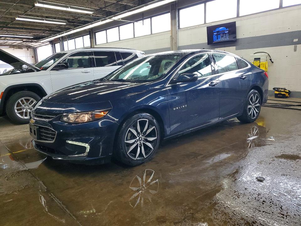 2017 Chevrolet Malibu მანქანა იყიდება აუქციონზე, vin: 1G1ZE5ST5HF287320, აუქციონის ნომერი: 51653316