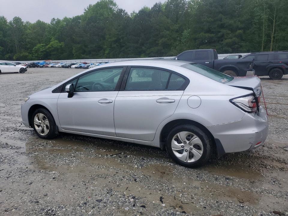 48419676 :رقم المزاد ، 19XFB2F51EE015396 vin ، 2014 Honda Civic مزاد بيع