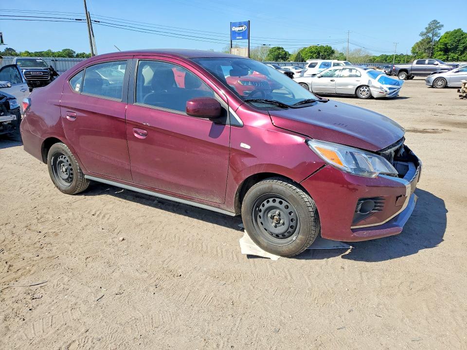 Aukcja sprzedaży 2022 Mitsubishi Mirage, vin: ML32FUFJ4NHF05777, numer aukcji: 49132866