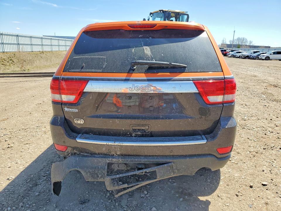 2011 Jeep Grand Cherokee მანქანა იყიდება აუქციონზე, vin: 1J4RR6GT7BC643537, აუქციონის ნომერი: 49863356