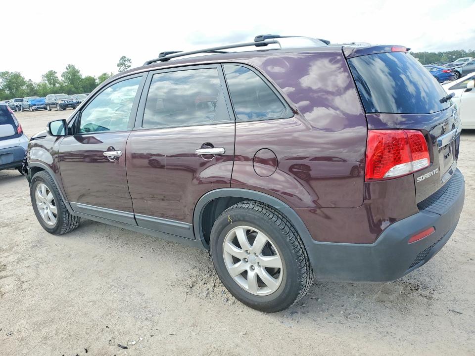 50196556 :رقم المزاد ، 5XYKT3A66CG229138 vin ، 2012 Kia Sorento مزاد بيع