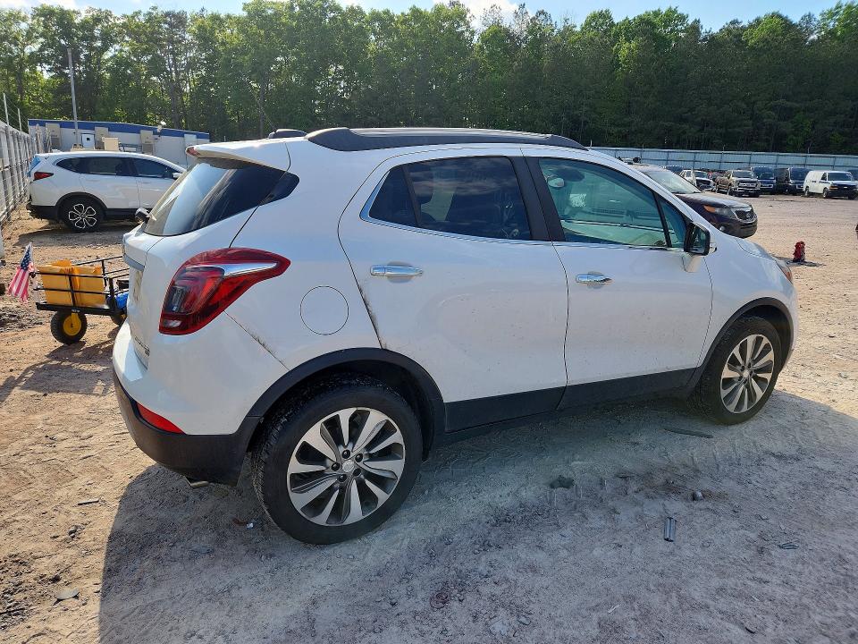 Aukcja sprzedaży 2017 Buick Encore, vin: KL4CJESB0HB080416, numer aukcji: 50876246