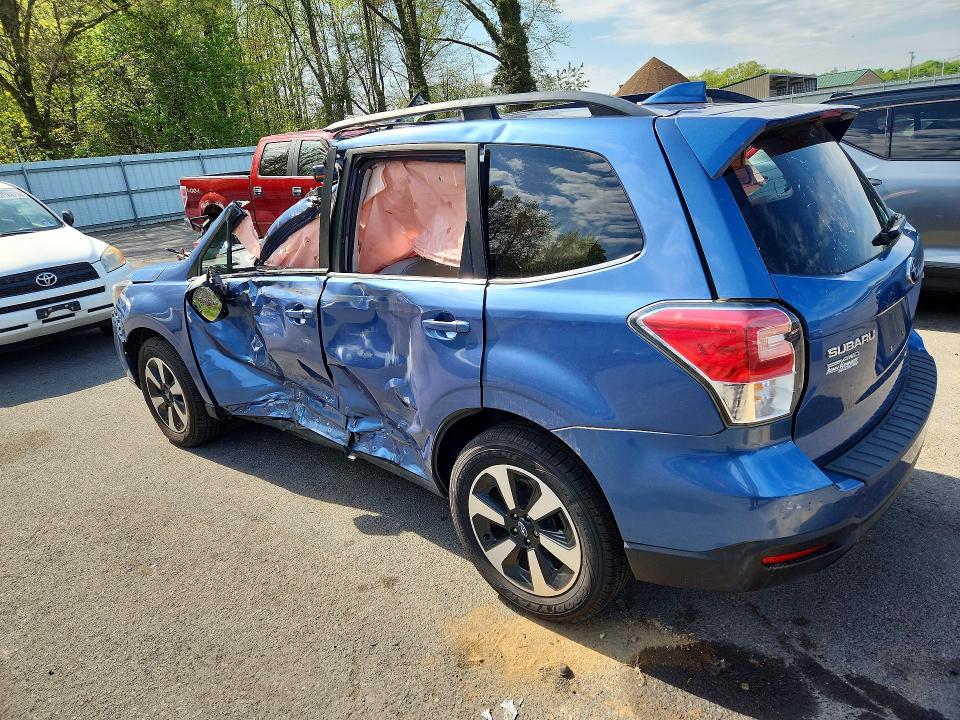 Продажа на аукционе авто 2018 Subaru Forester, vin: JF2SJAJC7JH589511, номер лота: 50444336