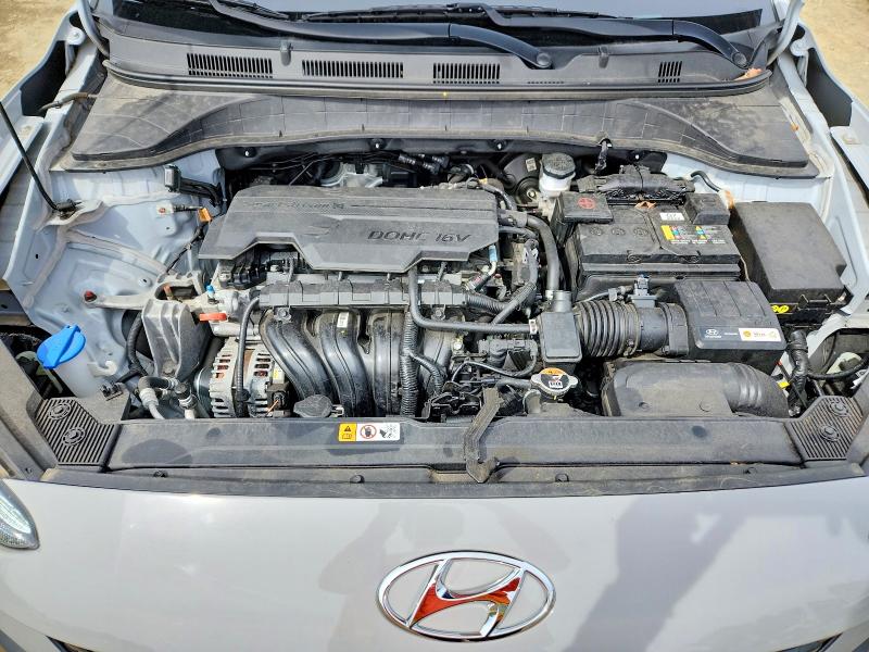 2022 Hyundai Kona მანქანა იყიდება აუქციონზე, vin: KM8K6CAB3NU877831, აუქციონის ნომერი: 50777966