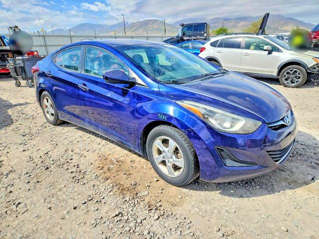 Продажа на аукционе авто 2014 Hyundai Elantra, vin: 5NPDH4AE9EH483543, номер лота: 48915816