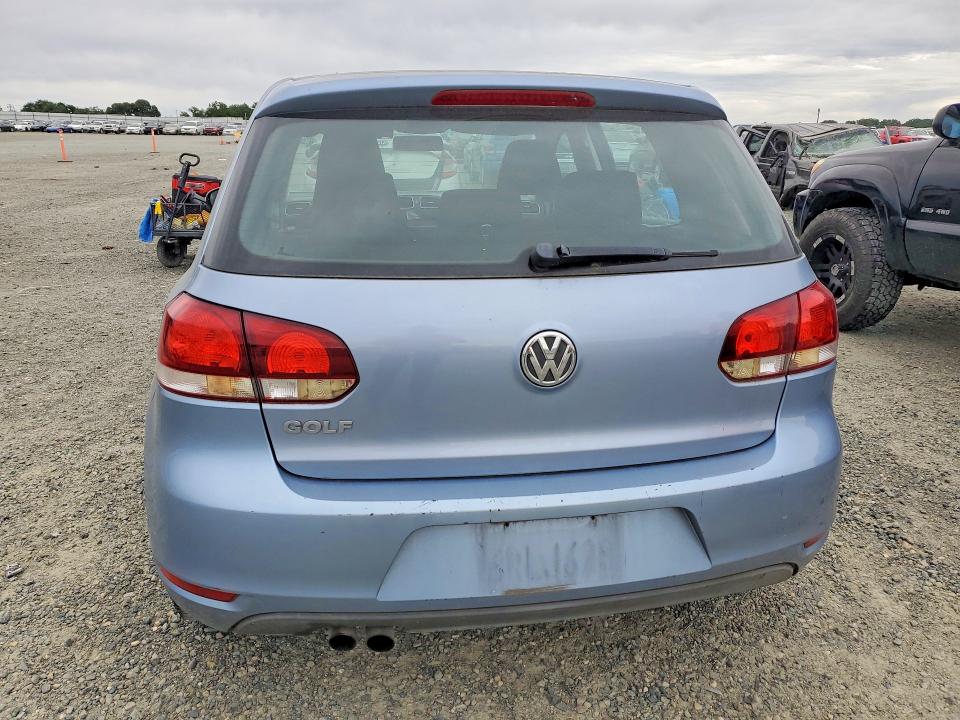 48491076 :رقم المزاد ، WVWDB7AJ8BW247164 vin ، 2011 Volkswagen Golf مزاد بيع