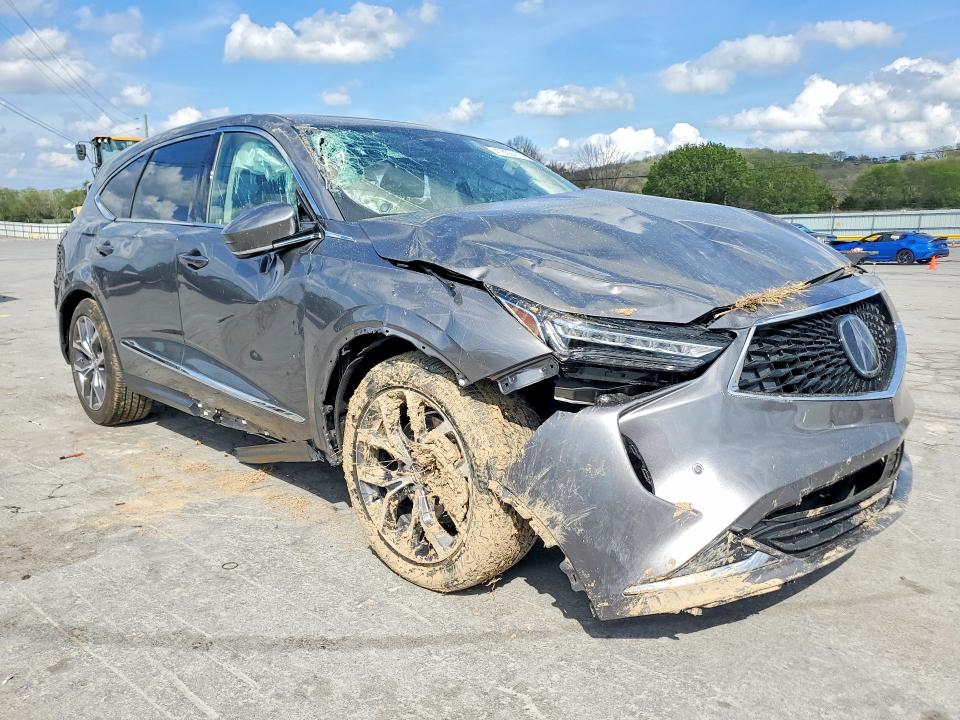 Продаж на аукціоні авто 2024 Acura Mdx, vin: 5J8YE1H45RL002096, номер лоту: 47806416