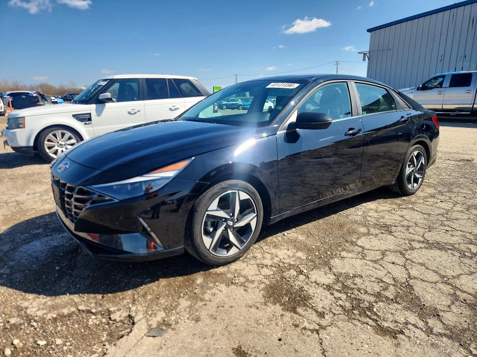 Aukcja sprzedaży 2023 Hyundai Elantra Hybrid, vin: KMHLN4AJ6PU052342, numer aukcji: 48131096