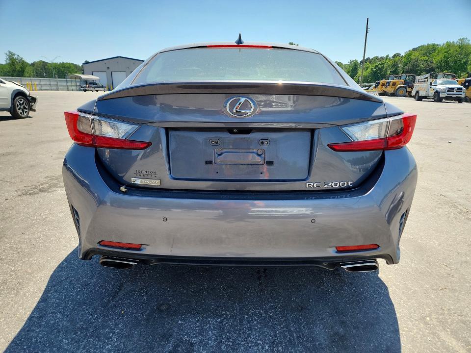 50663926 :رقم المزاد ، JTHHA5BC5H5007351 vin ، 2017 Lexus Rc مزاد بيع