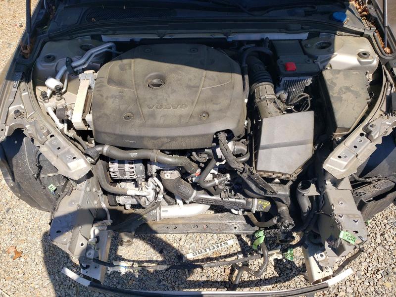 2019 Volvo S60 მანქანა იყიდება აუქციონზე, vin: 7JRA22TL0KG006831, აუქციონის ნომერი: 50298046