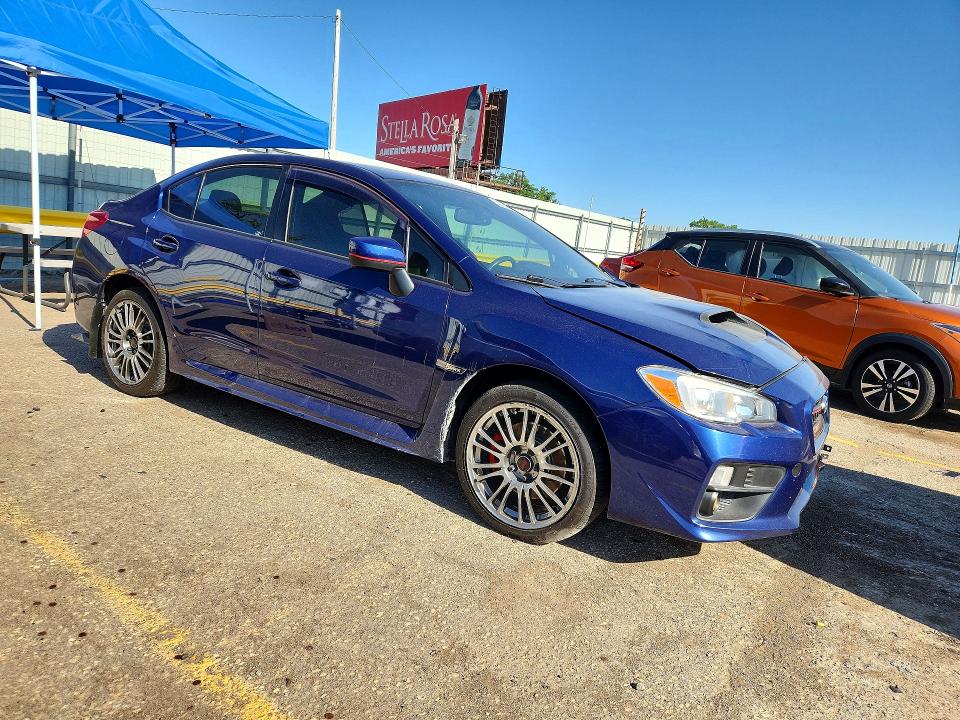 Aukcja sprzedaży 2016 Subaru Wrx, vin: JF1VA1E67G9800845, numer aukcji: 50318866