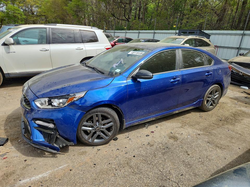 Продаж на аукціоні авто 2021 Kia Forte, vin: 3KPF34AD8ME375299, номер лоту: 48119136