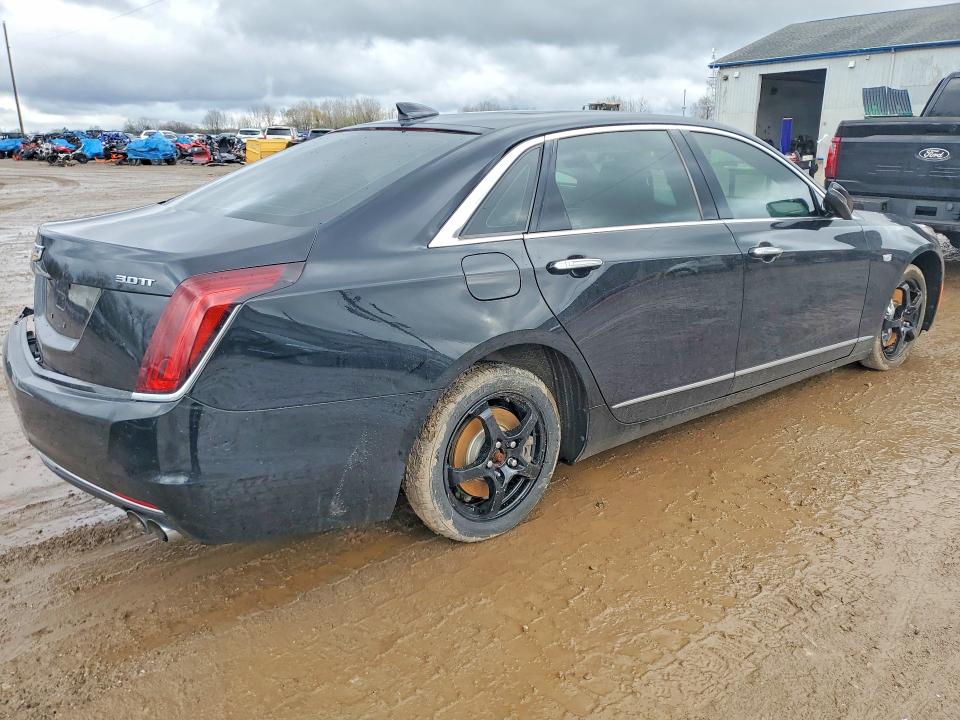 Auction sale of the 2017 Cadillac Ct6, vin: 1G6KH5R68HU185685, lot number: 48235736