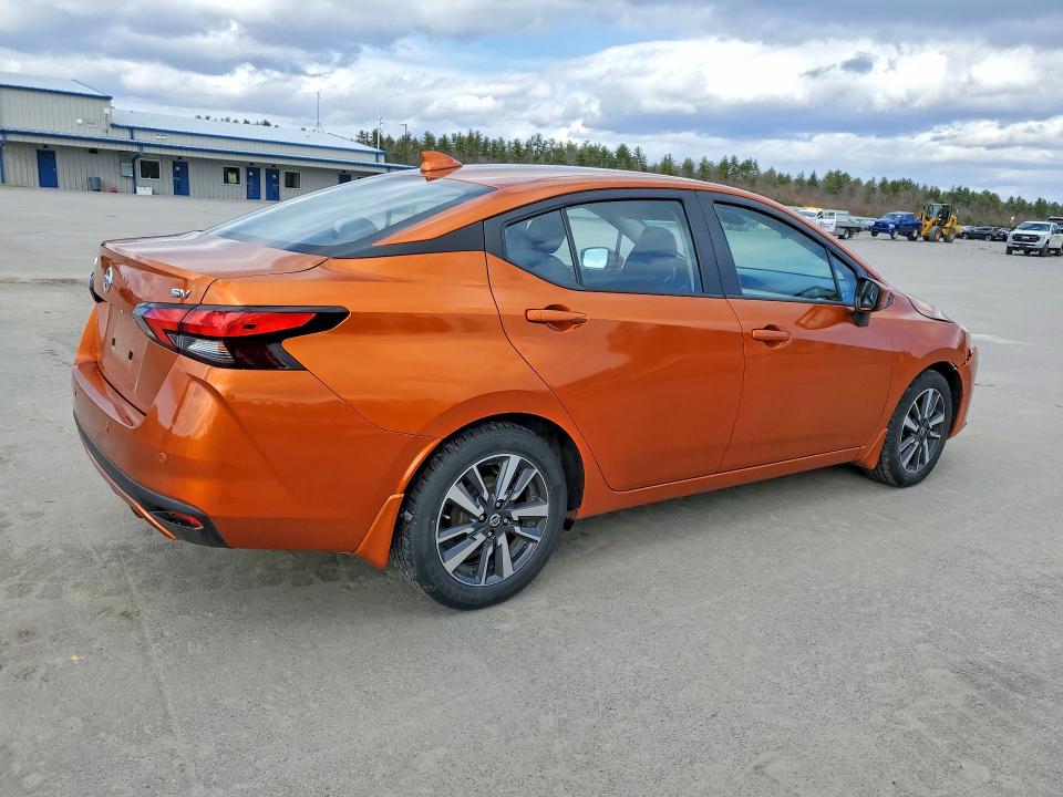 2022 Nissan Versa მანქანა იყიდება აუქციონზე, vin: 3N1CN8EV2NL825357, აუქციონის ნომერი: 48819086