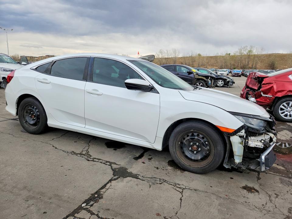 48537056 :رقم المزاد ، 2HGFC2F60LH565472 vin ، 2020 Honda Civic مزاد بيع
