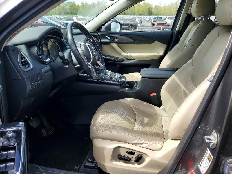 Продаж на аукціоні авто 2019 Mazda Cx-9, vin: JM3TCBCY8K0301319, номер лоту: 50243996