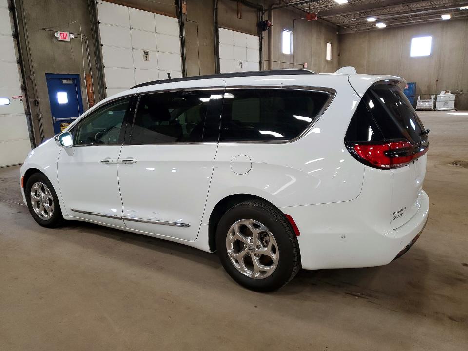 49661556 :رقم المزاد ، 2C4RC1GG5NR111714 vin ، 2022 Chrysler Pacifica مزاد بيع