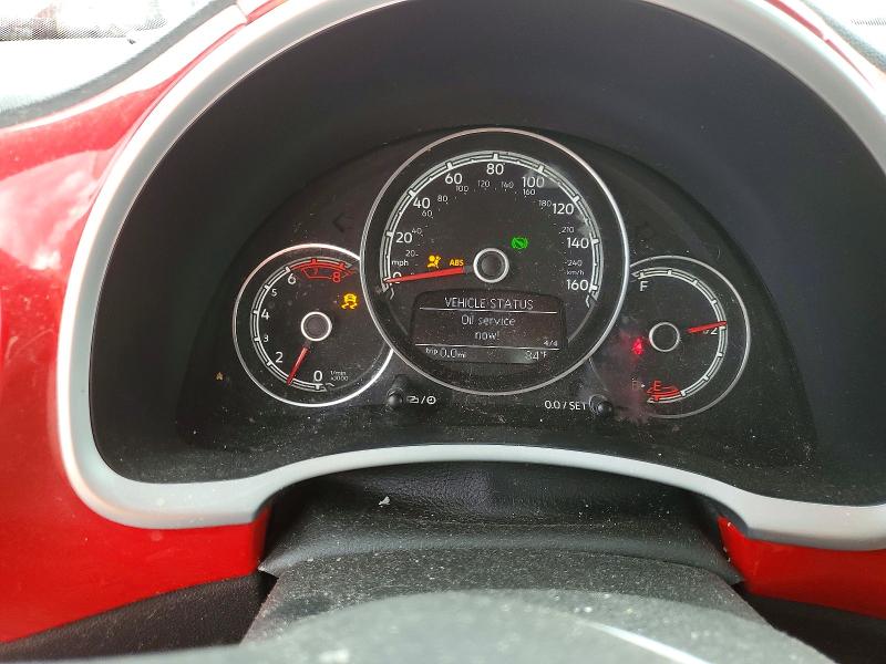 Aukcja sprzedaży 2019 Volkswagen Beetle, vin: 3VWJD7AT2KM719368, numer aukcji: 49587866