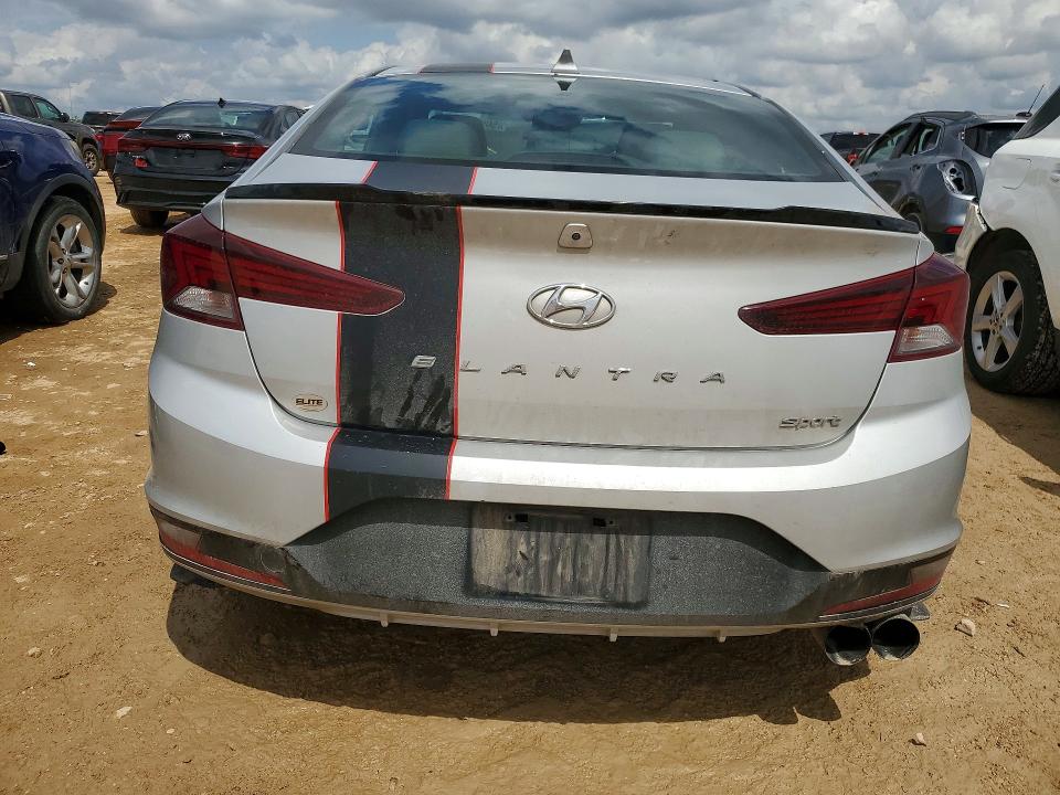 Aukcja sprzedaży 2019 Hyundai Elantra, vin: KMHD04LB2KU830007, numer aukcji: 50978246